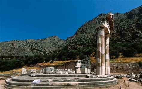 Delphi Map - Phocis, Greece - Mapcarta