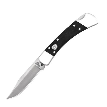 Buck 110 Elite Automatic Knife G10 Satin Clip Point