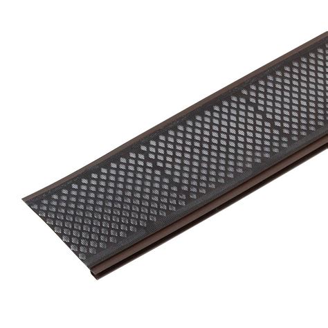 Amerimax Home Products Snap-In Filter Brown Gutter Guard-86379 - The ...