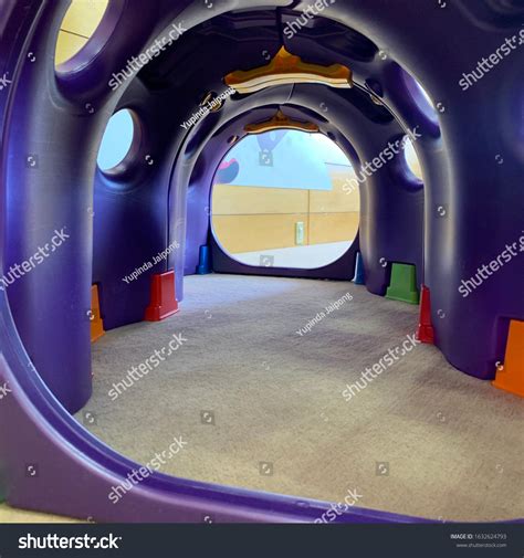 Tunnel Children Playing Playground Stock Photo 1632624793 | Shutterstock