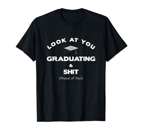 Cool Funny Graduation Shirt Gift Ideas For Mom Parents Or Friends ...