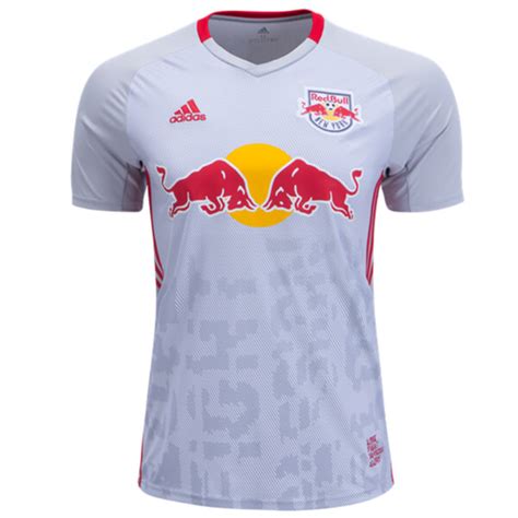 New York Red Bulls Home Soccer Jersey 2019 - SoccerLord