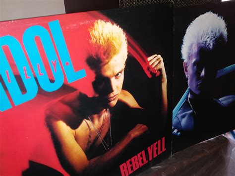 It's 1983--1984 With Billy Idol's "REBEL YELL" Album POLL: | Steve ...