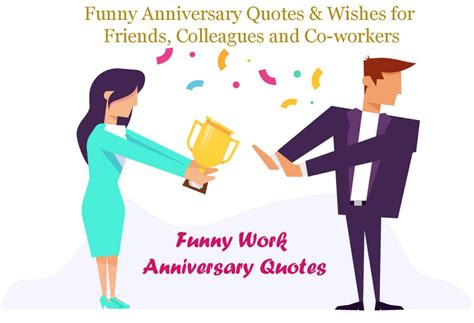 Funny Work Anniversary Cards