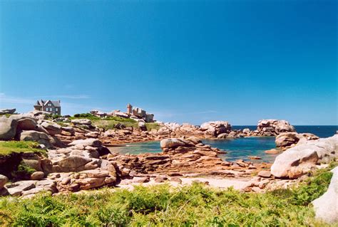 La Côte de Granit Rose, Côtes d'Armor, Bretagne, France | France travel, France photography, France