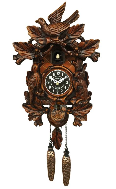 Classic Wooden Cuckoo Clock - All Home Living