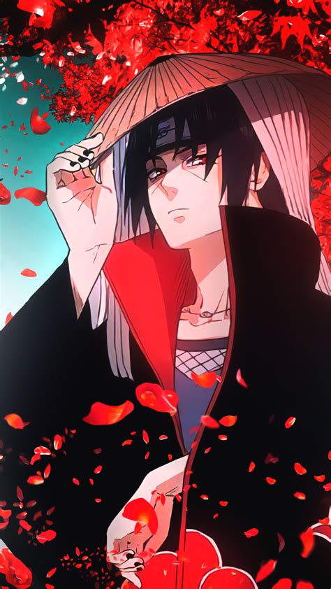 Download Akatsuki (Naruto) Itachi Uchiha Anime Naruto Phone Wallpaper ...