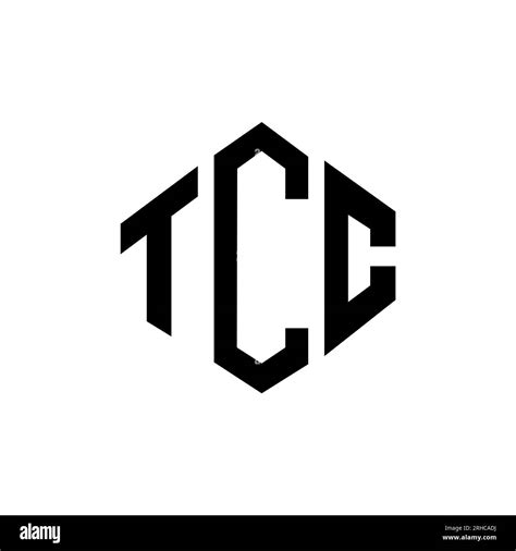 TCC letter logo design with polygon shape. TCC polygon and cube shape logo design. TCC hexagon ...