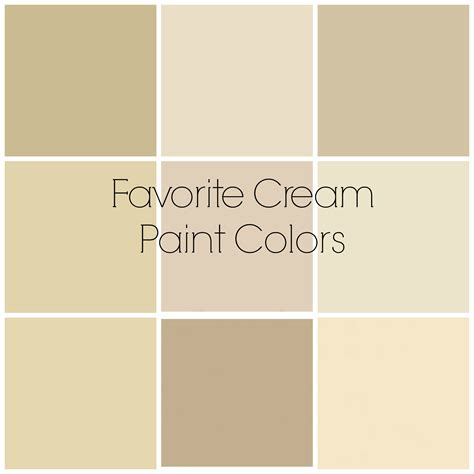 Reader Question + Favorite Cream Paint Colors - Favorite Paint Colors Blog