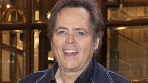 Jimmy Osmond treated for stroke - BBC News