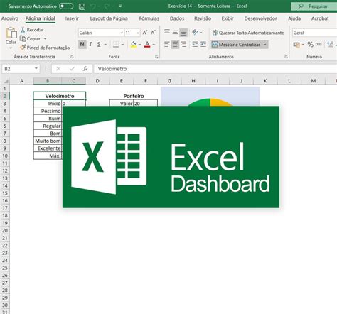 Excel Dashboard - Modular - BrasilTreina Rio Pardo