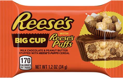 Reese's Is Releasing a New Big Cup Stuffed with Reese's Puffs Cereal | The Kitchn