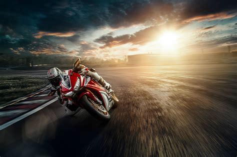 Honda Motorcycle Track Bike Wallpaper,HD Bikes Wallpapers,4k Wallpapers ...