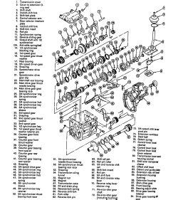 4R55E Transmission Exploded View Diagram - diagram jaringan komputer