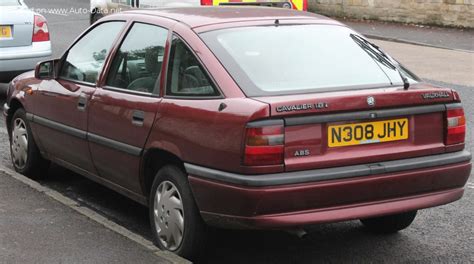 1993 Vauxhall Cavalier Mk III CC 2.5 V6 (170 Hp) | Technical specs, data, fuel consumption ...