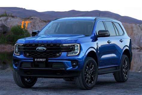 New Generation Ford Endeavour ( 2023 Everest) Revealed In Australia