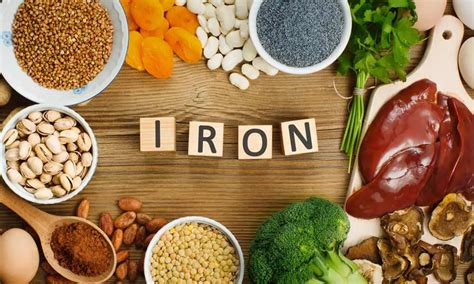 Foods That Are High In Iron: Excellent Source For Iron Deficiency