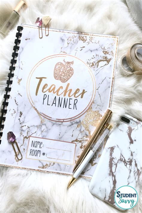 40 Teacher Planner Covers You'll LOVE for the 2020-2021 School Year ...