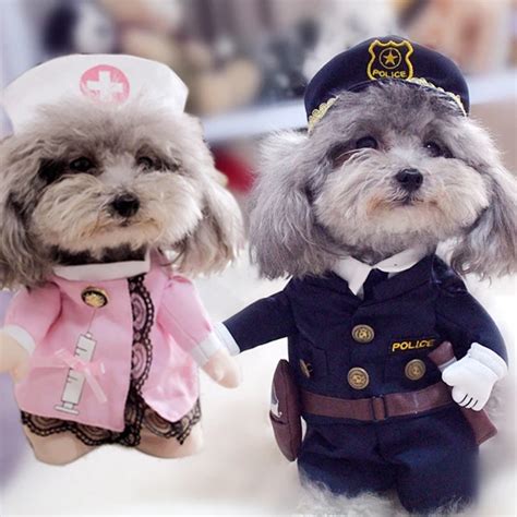 Creative Dog Clothes for Small Dogs Clothing Funny Dog Costumes Dog ...