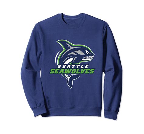 Seattle Seawolves: Logo Sweatshirt-ln – Lntee