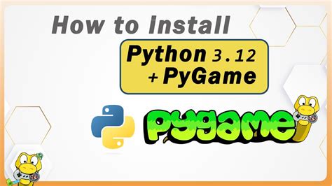 How To Install Pygame In Python 3.12 on Windows 10/11 [ 2023 Update ] | PyGame Installation ...