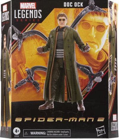 Home Hasbro: Marvel Legends - Doc Ock (Spider-Man 2)