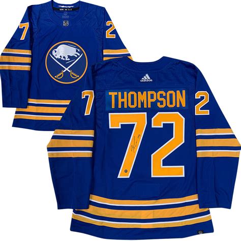 Tage Thompson Autographed Buffalo Sabres adidas Pro Jersey - NHL Auctions