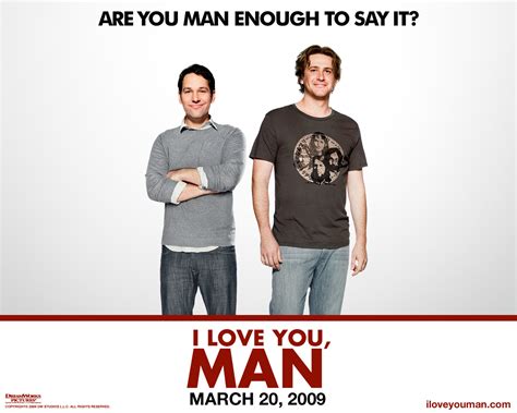 Let the Show begin: Let's watch... I LOVE YOU, MAN (2009)