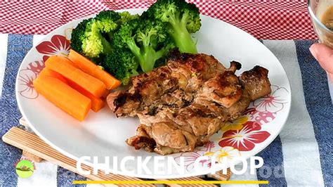 Chicken chop - How to make the best Malaysian chicken steak