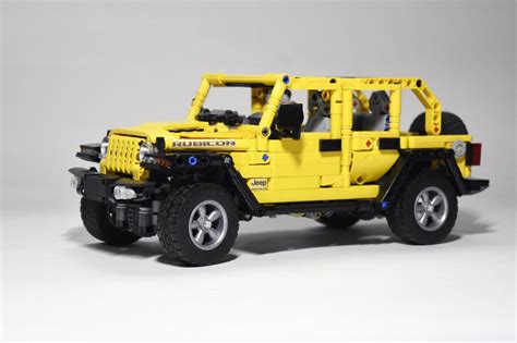 LEGO MOC Jeep Wrangler Rubicon JL mini by ArsMan064 | Rebrickable - Build with LEGO