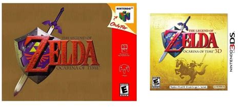 Review: The Legend of Zelda – Ocarina of Time – Old Game Hermit