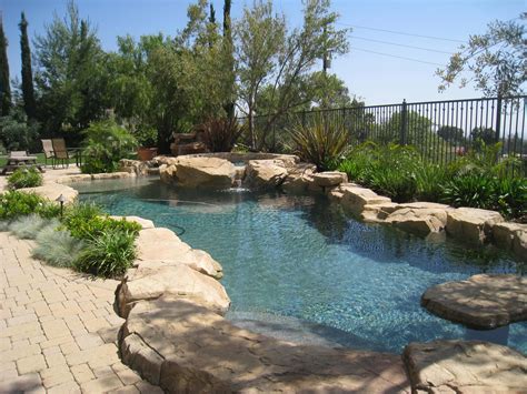 Rock Pool Designs Yorba Linda | Custom Features Irvine