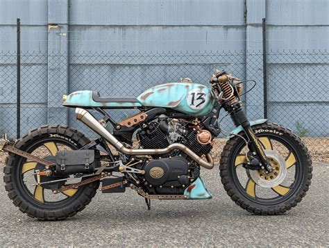 Rat Style Cafe Racer | Reviewmotors.co