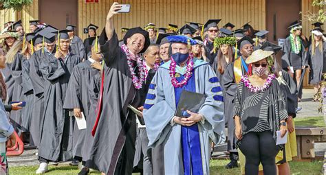 Kaua‘i Community College celebrates in-person graduation - The Garden ...