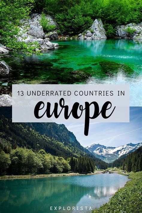 13 unknown countries in Europe you really should visit | Places to ...