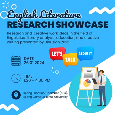 English Literature Research Showcase | Event | Event