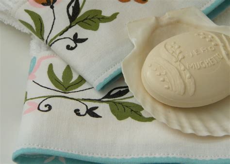 homework: a creative blog: Sew and Tell: vintage towels