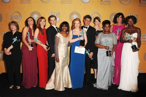 The Help Dominates Screen Actors Guild Awards