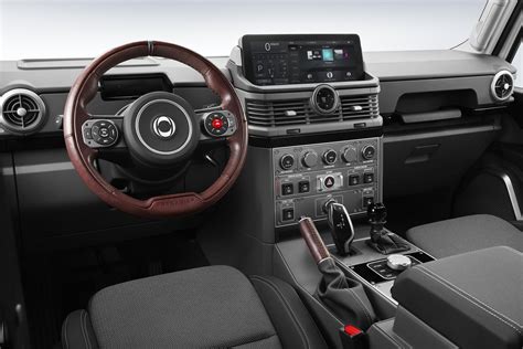 Ineos Grenadier's tough interior revealed | CarExpert