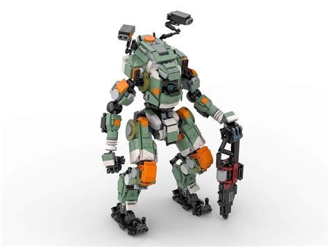 LEGO MOC BT-7274 Vanguard-class Titan from Titanfall 2 by KMX Creations ...