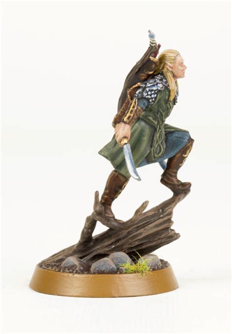 Showcase: Legolas from the Hobbit - Tale of Painters