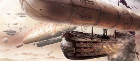 Airship Vehicle Concept Inspiration Gallery