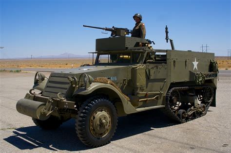 Army Half-Track Vehicle Free Stock Photo - Public Domain Pictures