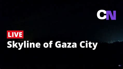 Replay: Skyline of Gaza City - YouTube