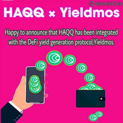 HAQQ × Yieldmos : r/Islamic_Coin_Official