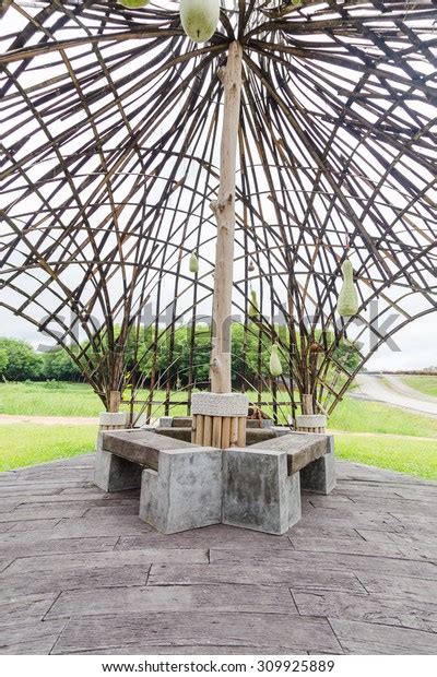 Structures Bamboo Roof House Stock Photo 309925889 | Shutterstock