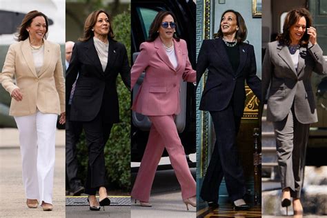 Kamala Harris Is Dressing to Be President - The New York Times