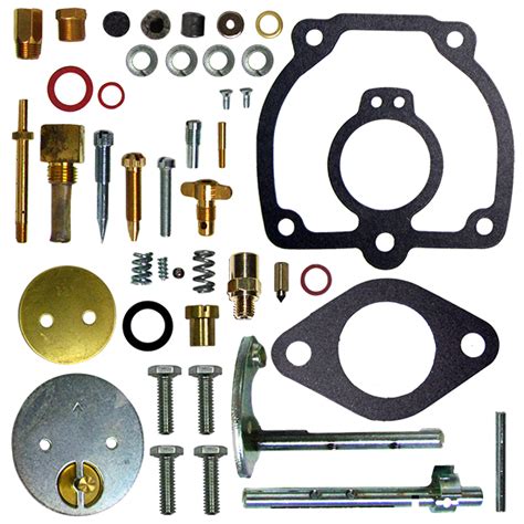 Farmall Super M Comprehensive Carburetor Kit - R7527