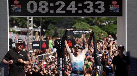 Ironman World Championship: Lucy Charles-Barclay wins title for first ...