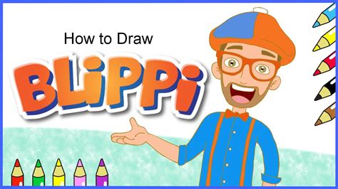 Blippi To Draw